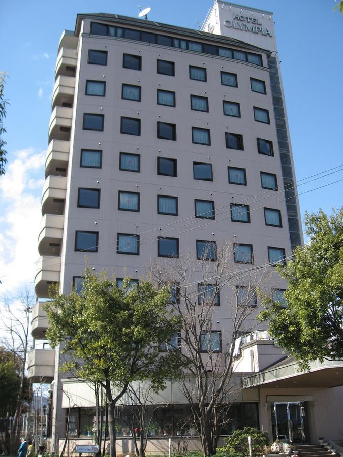 Hotel Olympia Nagano Eksteriør billede