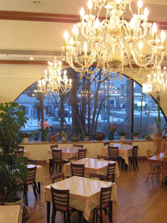 Hotel Olympia Nagano Eksteriør billede